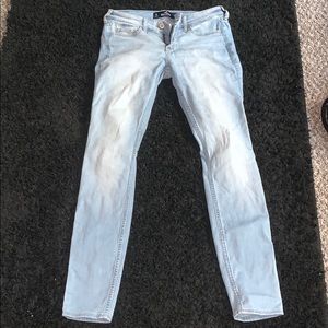 Low Rise Skinny Jeans